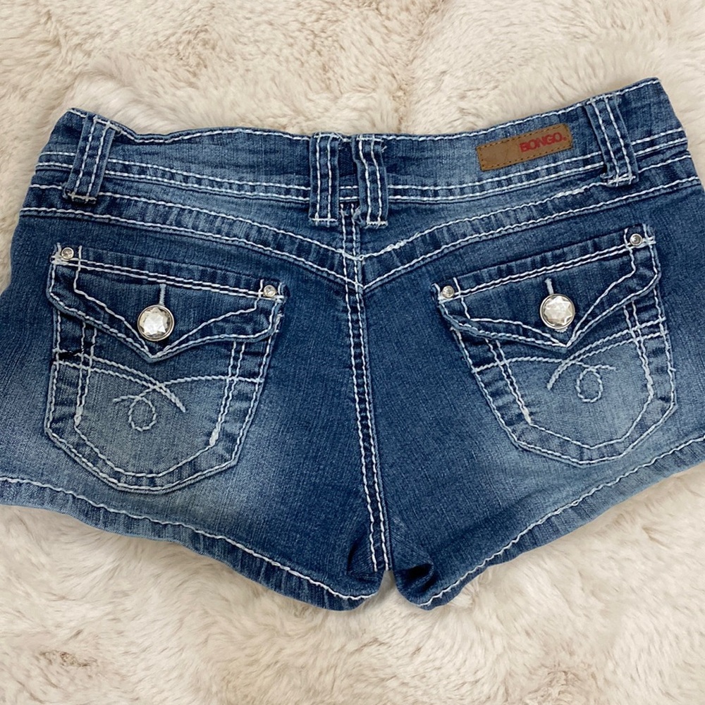 Bongo jean short shorts